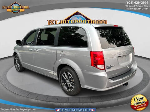 2019 Dodge Grand Caravan GT