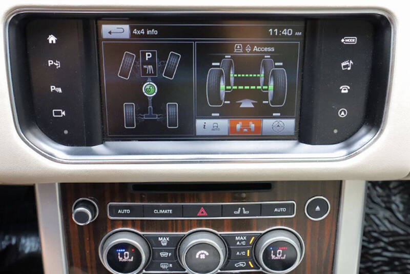 2016 Land Rover Range Rover HSE