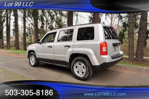 2011 Jeep Patriot Latitude