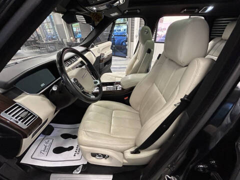 2017 Land Rover Range Rover HSE Td6