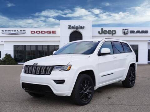 2022 Jeep Grand Cherokee WK for sale at Zeigler Ford of Plainwell- Jeff Bishop in Plainwell MI