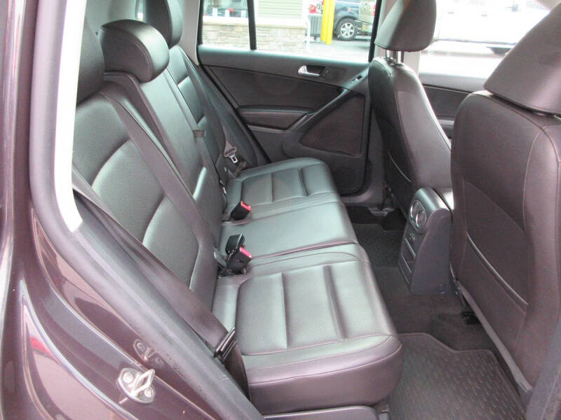 2016 Volkswagen Tiguan 2.0T S 4Motion