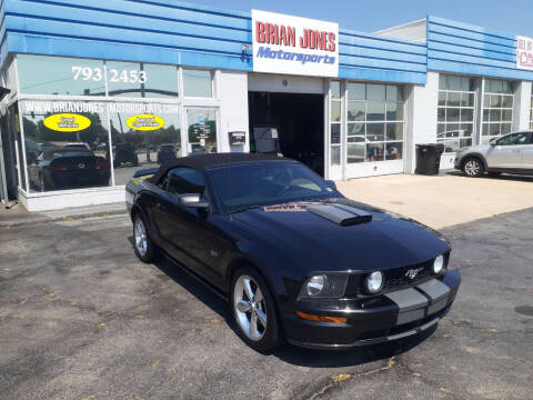 2007 Ford Mustang for sale at Brian Jones Motorsports Inc in Danville VA