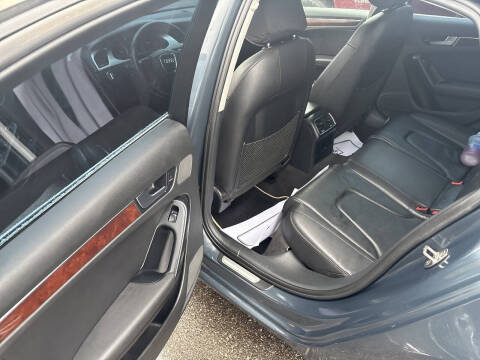 2009 Audi A4 2.0T quattro Premium Plus