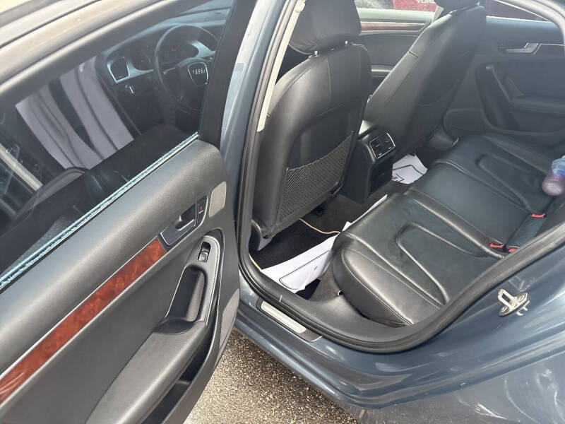 2009 Audi A4 2.0T quattro Premium Plus