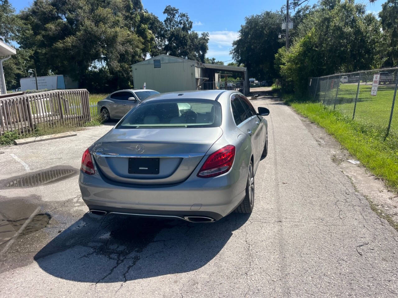 2015 Mercedes-Benz C-Class for sale at Hobgood Auto Sales in Land O Lakes, FL