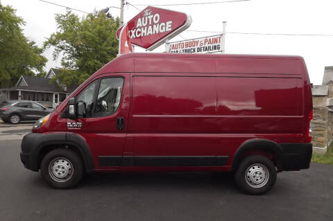 2019 RAM ProMaster for sale at The Auto Exchange in Stevens Point WI