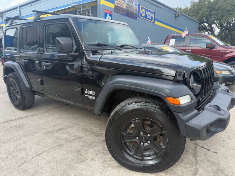 2018 Jeep Wrangler Unlimited