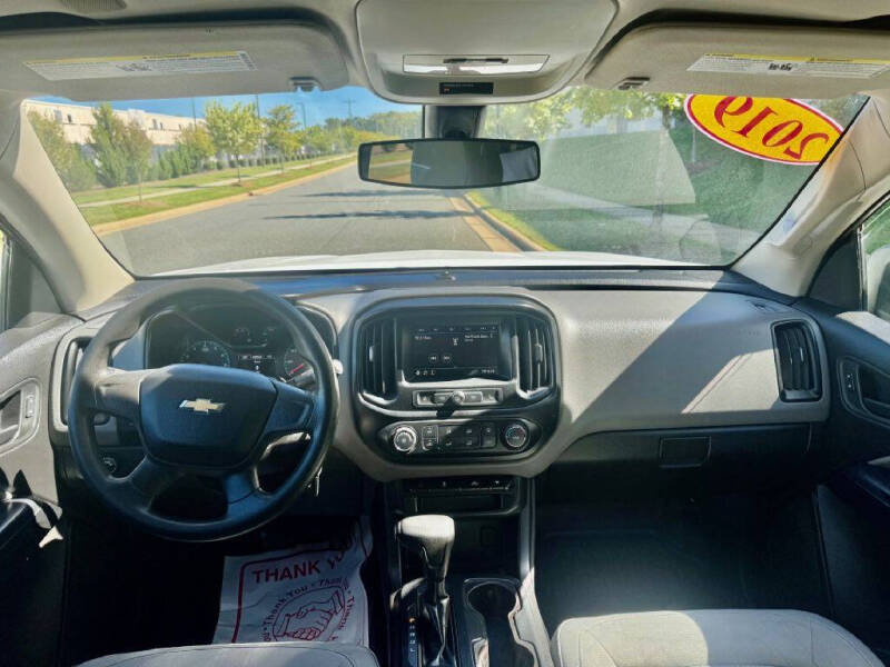 2019 Chevrolet Colorado