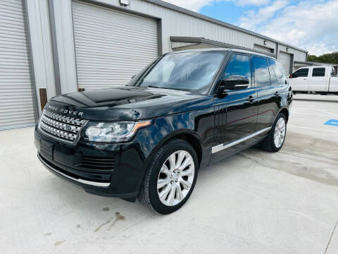 2017 Land Rover Range Rover for sale at Icon Exotics in Spicewood TX