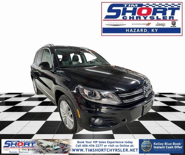 2016 Volkswagen Tiguan for sale at Tim Short CDJR Hazard in Hazard, KY