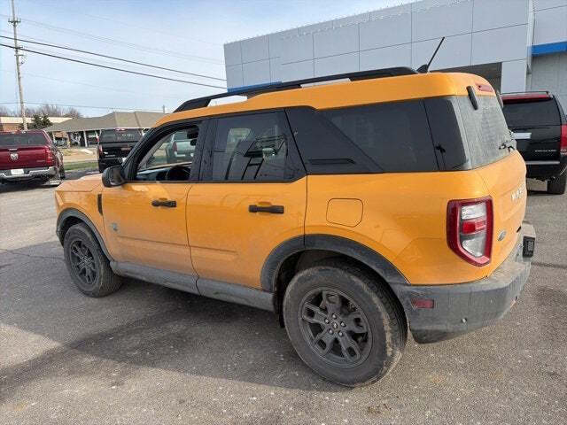 2022 Ford Bronco Sport Big Bend