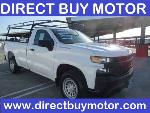 2021 Chevrolet Silverado 1500 for sale at Direct Buy Motor in San Jose CA