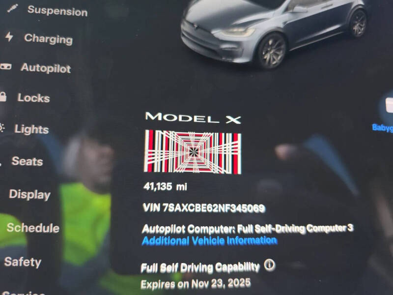 2022 Tesla Model X Plaid