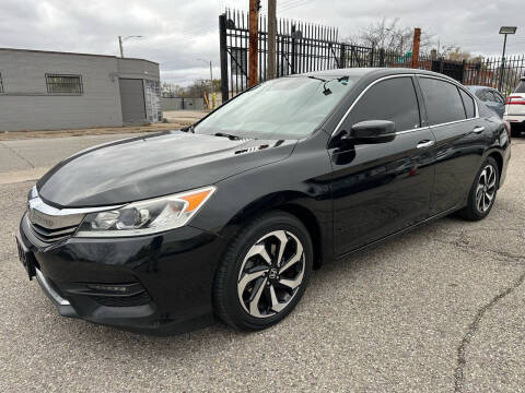 2017 Honda Accord for sale at SKY AUTO SALES in Detroit MI