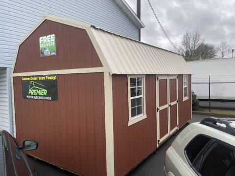 2022 Premier Building 12x20 for sale at Salem Motorsports in Salem OR