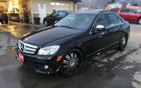 2008 Mercedes-Benz C-Class for sale at PLANET AUTO SALES in Lindon UT