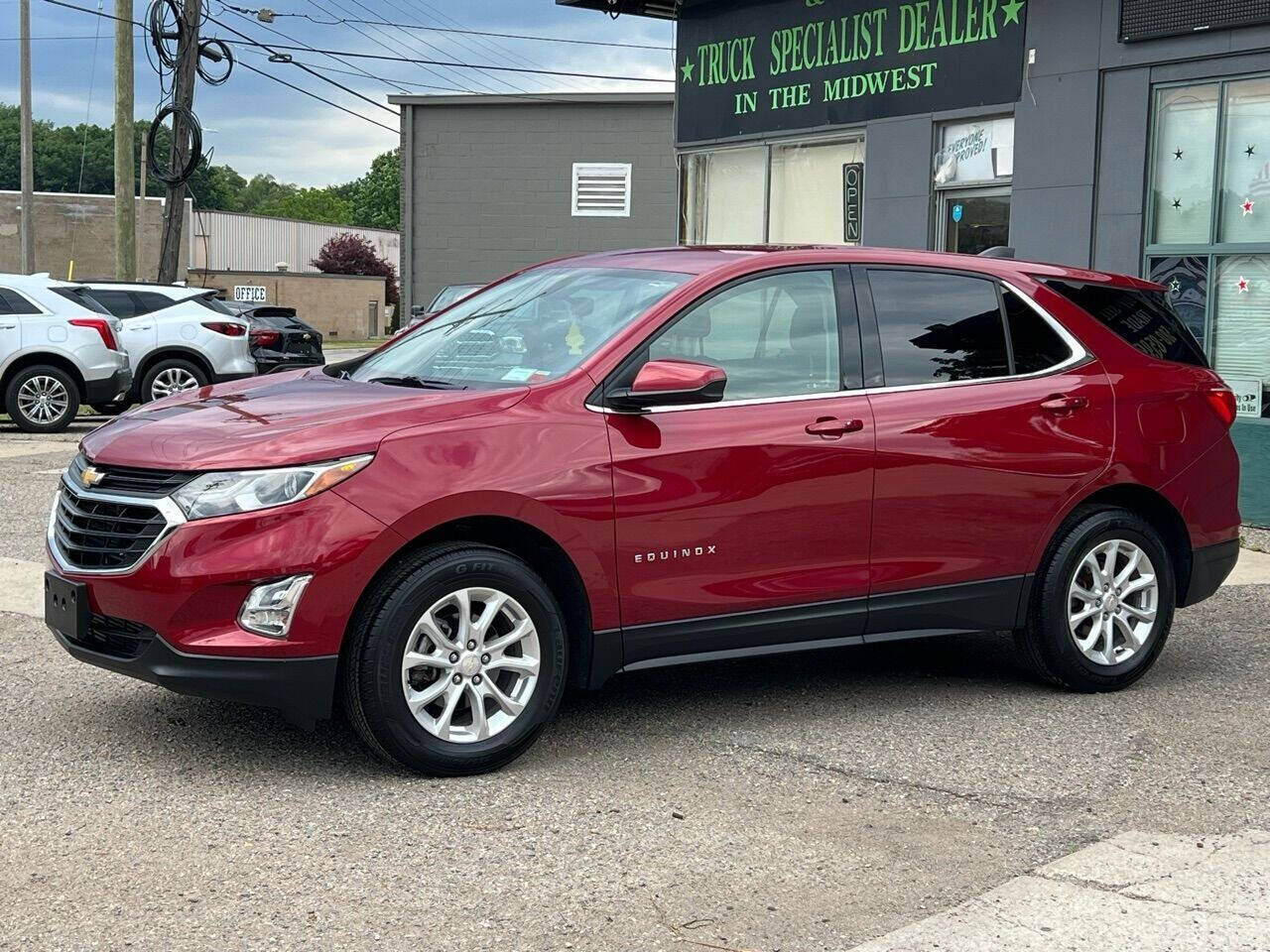 2018 Chevrolet Equinox for sale at Spartan Elite Auto Group LLC in Lansing, MI