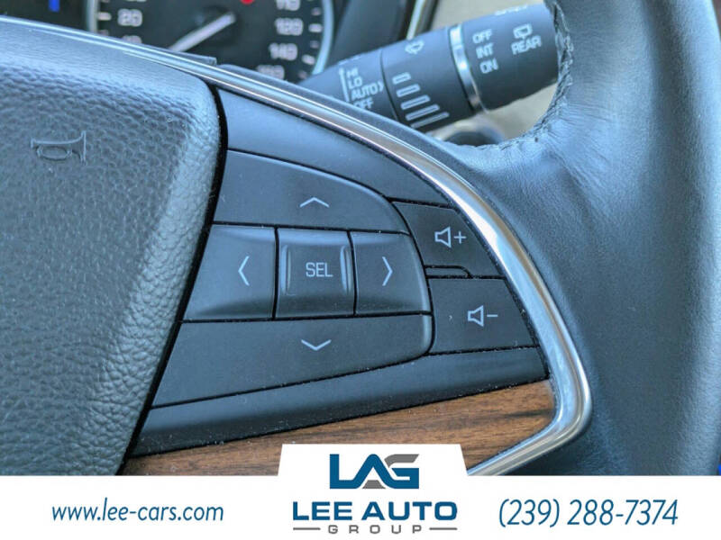 2017 Cadillac XT5 Platinum