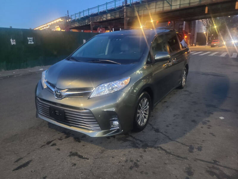 2020 Toyota Sienna for sale at Eden Auto Sales and Leasing in Brooklyn NY