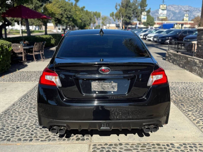 2018 Subaru WRX Premium