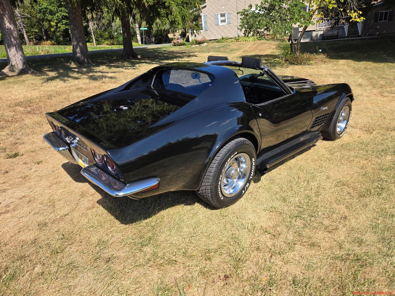 1972 Chevrolet Corvette 14