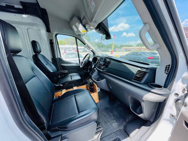 2021 Ford Transit