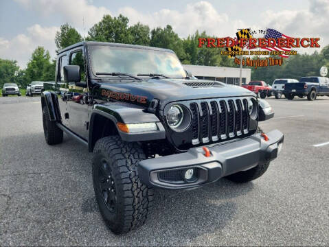 2023 Jeep Gladiator for sale at FRED FREDERICK CHRYSLER, DODGE, JEEP, RAM, EASTON in Easton MD