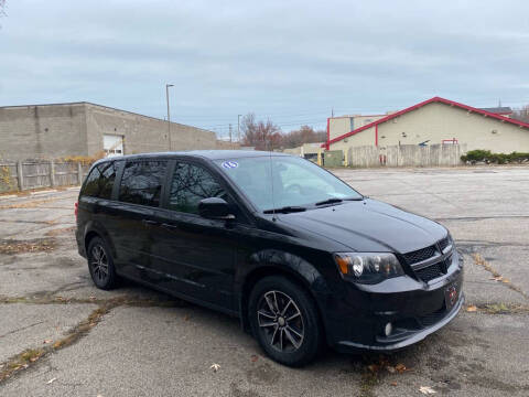 2016 Dodge Grand Caravan SXT