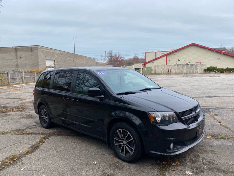 2016 Dodge Grand Caravan SXT
