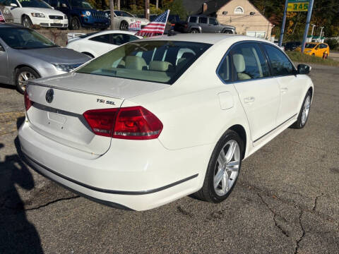 2014 Volkswagen Passat 1.8T SEL Premium PZEV