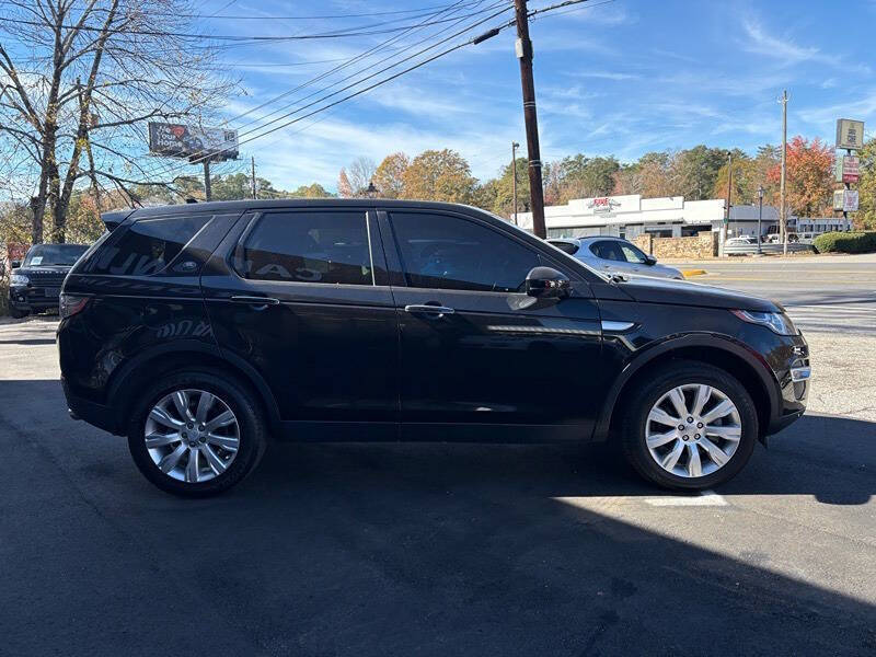2016 Land Rover Discovery Sport HSE LUX