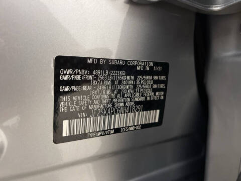 2022 Subaru Forester Limited