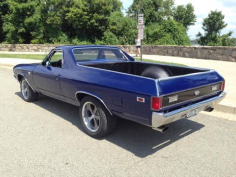 1969 Chevrolet El Camino for sale at Hines Auto Sales in Marlette MI