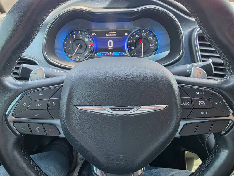 2015 Chrysler 200 S