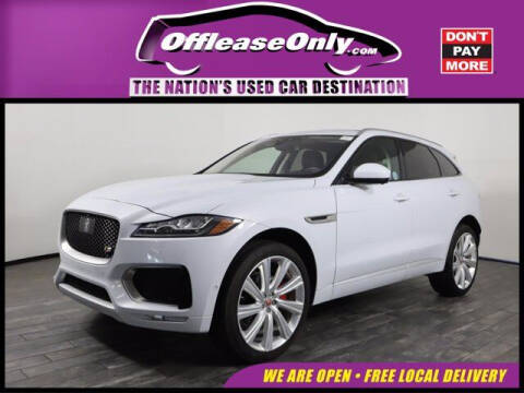 2018 Jaguar F-PACE