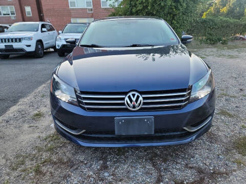 2014 Volkswagen Passat for sale at OFIER AUTO SALES in Freeport NY