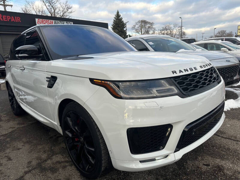 2020 Land Rover Range Rover Sport HST