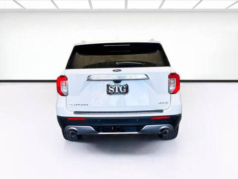 2022 Ford Explorer Hybrid Platinum