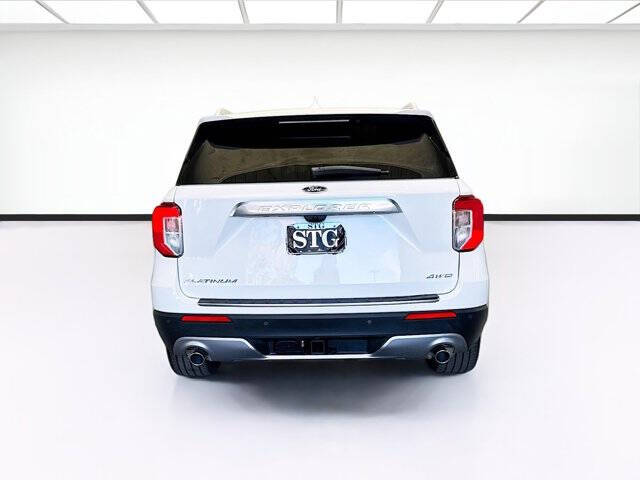 2022 Ford Explorer Hybrid Platinum