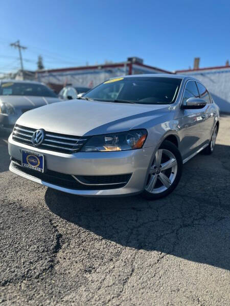 2012 Volkswagen Passat