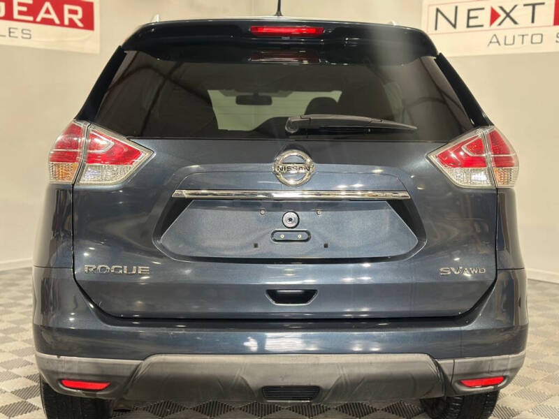2016 Nissan Rogue S