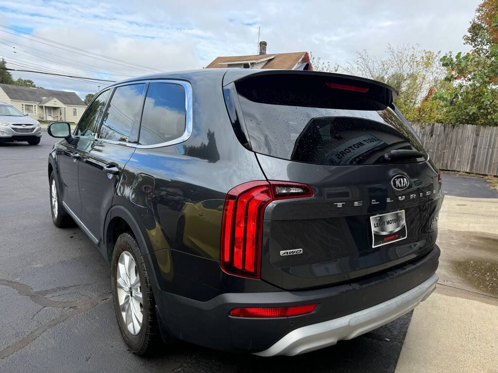 2020 Kia Telluride for sale at Legit Motors in Elkhart, IN