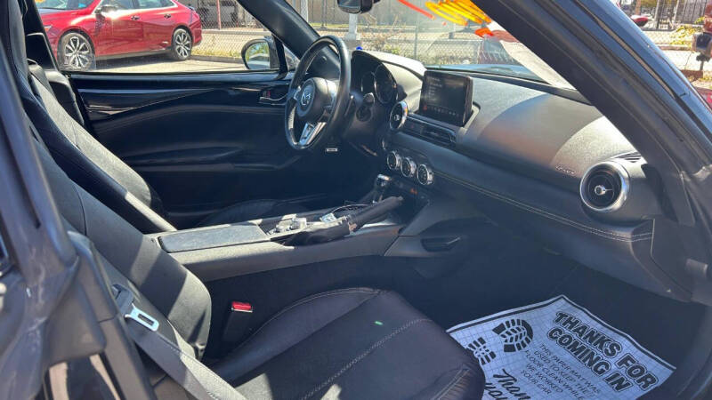 2021 Mazda MX-5 Miata RF Grand Touring