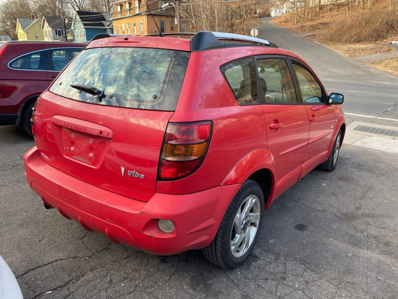 2004 Pontiac Vibe for sale at MILL STREET AUTO SALES LLC in Vernon CT