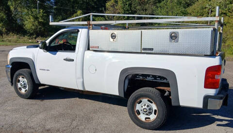 2012 Chevrolet Silverado 2500HD Work Truck