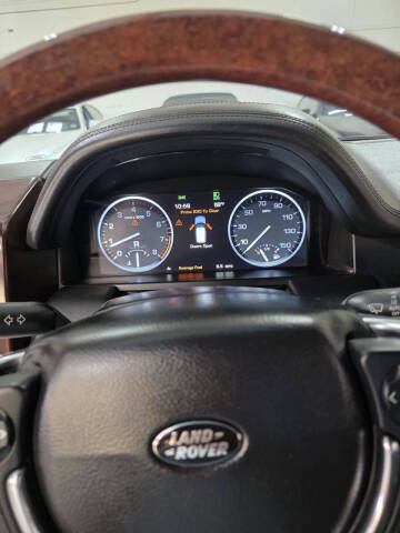 2011 Land Rover Range Rover HSE