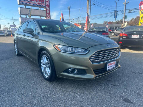 2013 Ford Fusion for sale at Carland Auto in Lakewood NJ