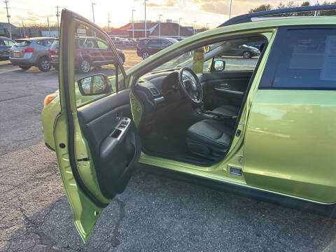 2015 Subaru XV Crosstrek Hybrid Touring