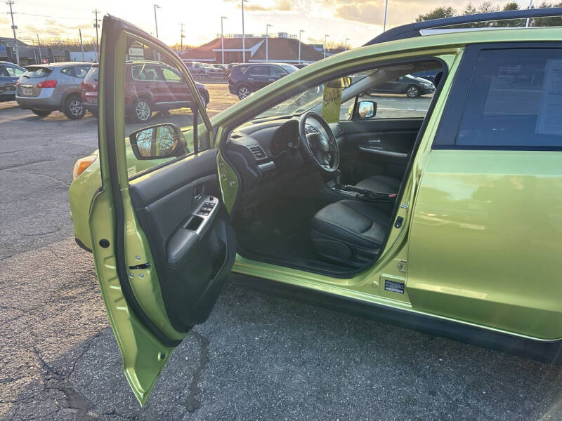2015 Subaru XV Crosstrek Hybrid Touring